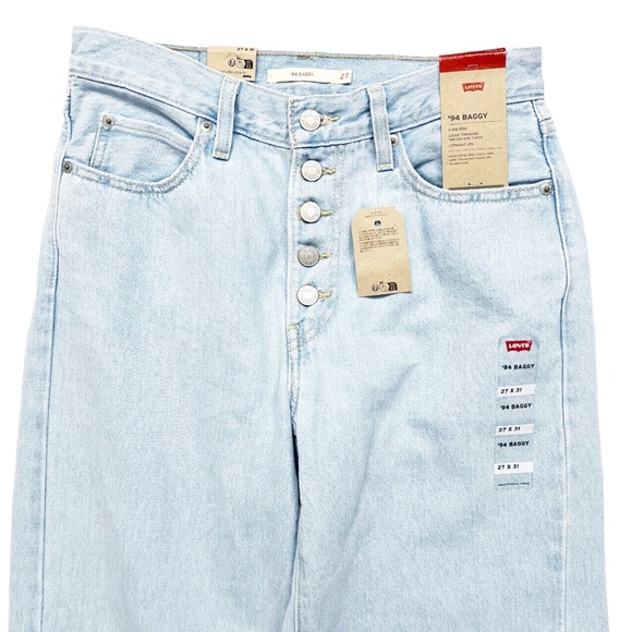 Levi’s ’94 Baggy Twisted Slit-Hem Jean 27x31 - Picture 8 of 16